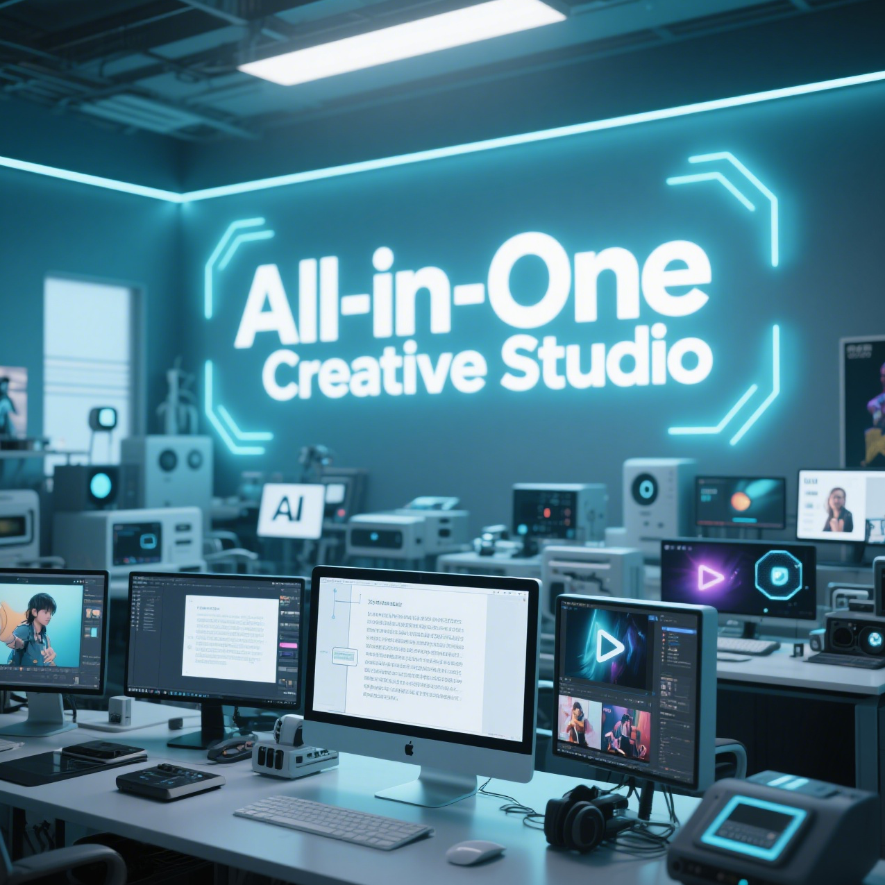 一站式创意工作室